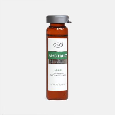 AM Armesso | AMD Hair Nutrition Lotion  Scalp & Hair Density Booster | With Procapil, Saw Palmetto, Bioex Hair & Follicusan | 2 Droppers x 15ml