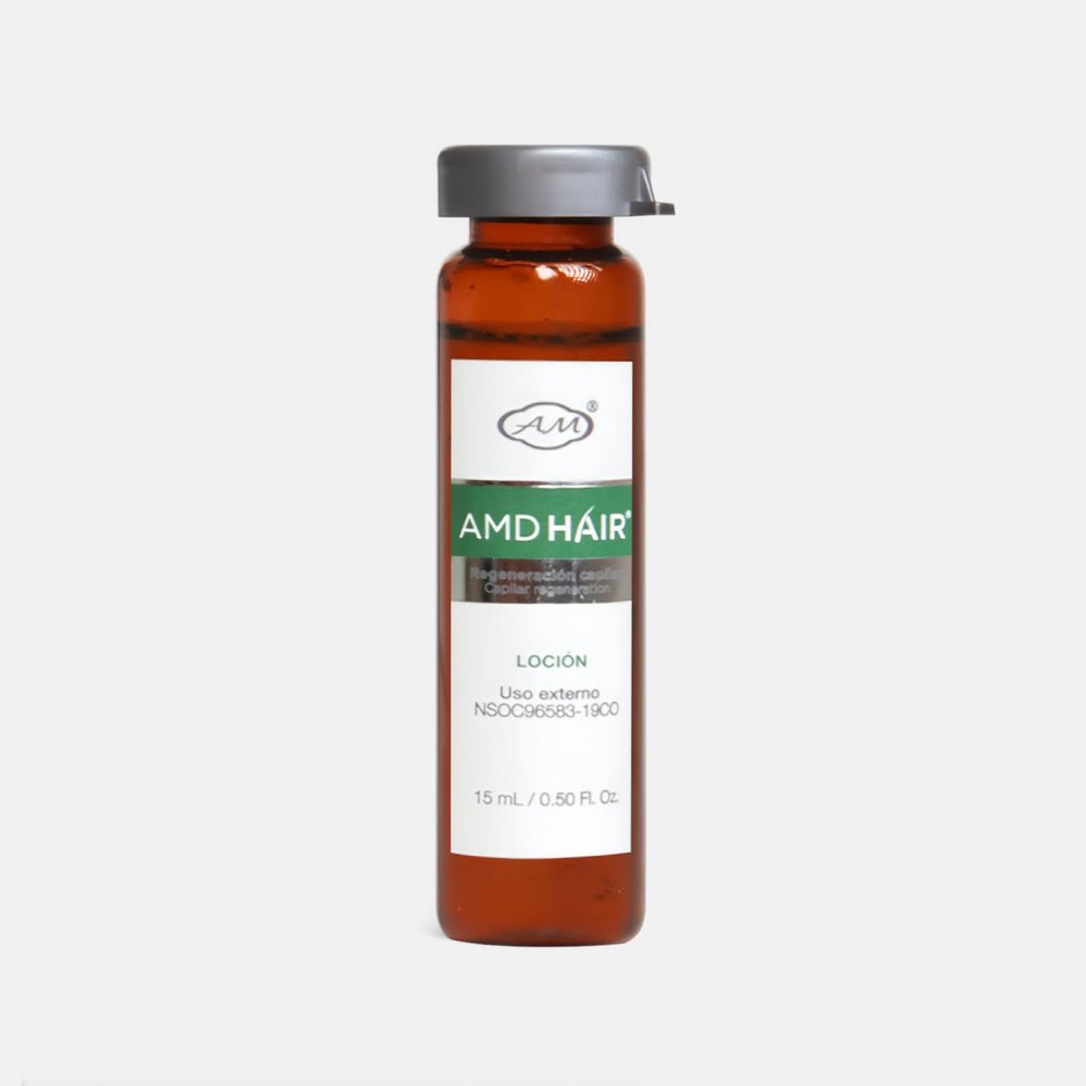AM Armesso | AMD Hair Nutrition Lotion  Scalp & Hair Density Booster | With Procapil, Saw Palmetto, Bioex Hair & Follicusan | 2 Droppers x 15ml