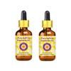 dve herbes Saffron Essential Oil (Crocus sativus) Pure | Non-Sticky | Non-Greasy | Lightweight | Men & Women | All Skin Types | Steam Distilled 5ml X 2 (0.33 oz) view 1