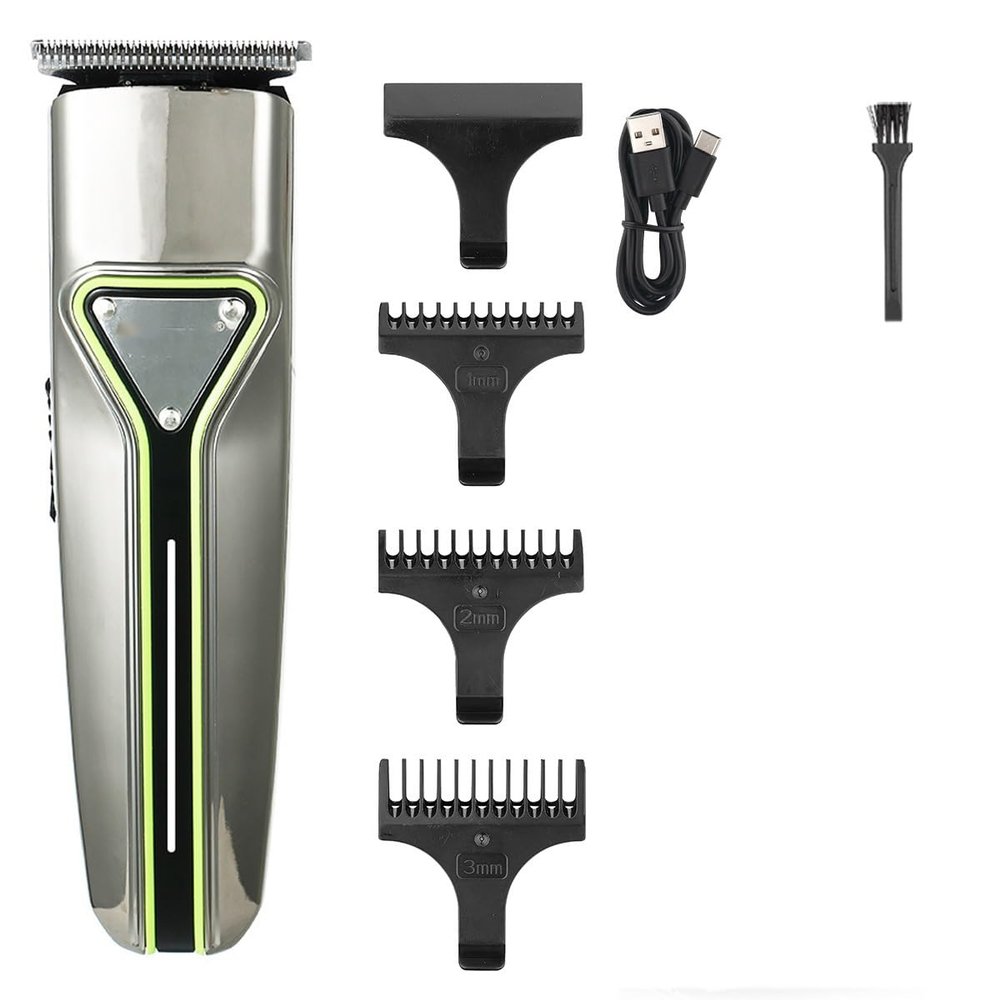 Hair Clippers for Men, Hair Trimmer Hair Clipper Hair Cutting Machine Professional Barber Cordless Beard Trimmer Rechargeable Clipper for Men