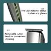 Hair Clippers for Men, Hair Trimmer Hair Clipper Hair Cutting Machine Professional Barber Cordless Beard Trimmer Rechargeable Clipper for Men view 4