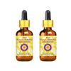 dve herbes Curry Leaf (Patta) Essential Oil (Murraya koenigii) with Glass Dropper Pure | Non-Sticky | Non-Greasy | Lightweight | Men & Women | All Skin Types | Steam Distilled 10ml X 2 (0.67 oz) view 1