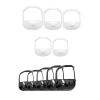 Beard styling template 5-piece set Beard styling template Beard guide(black,5PCS) view 1