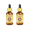 dve herbes Labdanum Essential Oil (Cistus ladaniferus) with Glass Dropper | Pure | Viscous Texture | Unisex | All Skin Types | External Use | Natural Extract | Steam Distilled 50ml X 2 (3.38 oz) view 1