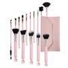 16 Soft Fiber Hair Makeup Brush Set Eye Shadow Brush Highlighting Brush Makeup Tools view 1