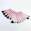 16 Soft Fiber Hair Makeup Brush Set Eye Shadow Brush Highlighting Brush Makeup Tools view 3