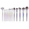 13pcs beauty tools Color handle makeup brush eye shadow brush foundation brush view 2