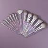 13pcs beauty tools Color handle makeup brush eye shadow brush foundation brush view 3