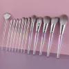13pcs beauty tools Color handle makeup brush eye shadow brush foundation brush view 4