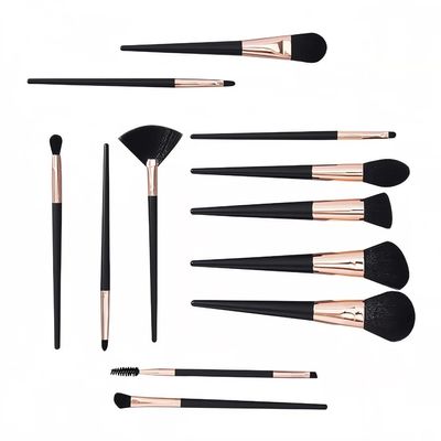 12 Pcs. Makeup Brush Set concealer Brush Sunshine Brush foundation make-up Brush Beauty Tool Brush