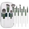 12pcs Makeup Brushes Set Powder Eyeshadow Foundation Soft Hair MakeUp Beauty Cosmestic Tool Kit Brush view 1