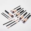 14 Pcs Cosmetic Brush Sets Brush Rose Gold Cosmetic Brush Makeup Tools Eye Shadow Brush Powder Brush view 2