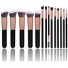 14 Pcs Cosmetic Brush Sets Brush Rose Gold Cosmetic Brush Makeup Tools Eye Shadow Brush Powder Brush view 3