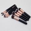 14 Pcs Cosmetic Brush Sets Brush Rose Gold Cosmetic Brush Makeup Tools Eye Shadow Brush Powder Brush view 4