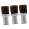BELLIFFY 3pcs Broken Hair Brush for Barbers Sturdy Neck Duster Handle for Hair Cutting Cleaning Versatile Tool Keyboard Precision Instruments view 1