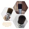 BELLIFFY 3pcs Broken Hair Brush for Barbers Sturdy Neck Duster Handle for Hair Cutting Cleaning Versatile Tool Keyboard Precision Instruments view 3