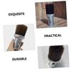 BELLIFFY 3pcs Broken Hair Brush for Barbers Sturdy Neck Duster Handle for Hair Cutting Cleaning Versatile Tool Keyboard Precision Instruments view 4