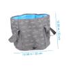 ABOOFAN Folding Bucket Lid Collapsible Foot Bath Portable Water Basin for Outdoor Activities view 2