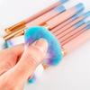 10pcs Makeup Brushes Set Foundation Powder Eye Shadow Blush Blending Lip Fan Make Up Brush Kit Cosmetic Tool Kit view 3
