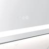 36 x 24 Inch LED Bathroom Mirror with Front and Backlight, Wall Mounted Vanity Mirror with Aluminum Frame, Anti-Fog, Memory, 3 Colors, Stepless Dimmable view 4
