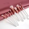 12pcs Makeup Brushes Set Professional Powder Foundation Highlight Contour EyeShadow Eyebrow Soft Hair Brushes view 3