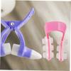 Didiseaon 2pcs Beauty Nose Clip Nose Shaping Clip Nose Bridge Clip Nose Higher Clip Nose Bridge Straightening Nose Beauty Tool Nose up Clip Nose up Shaping Nose Lifter Straightener view 3