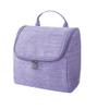 AFPSDLFJDLS Women Men Travel Waterproof Cosmetic Bag Hanging Woman Wash Makeup Pouch Toiletries Organizador Large(Black) view 1