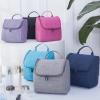 AFPSDLFJDLS Women Men Travel Waterproof Cosmetic Bag Hanging Woman Wash Makeup Pouch Toiletries Organizador Large(Black) view 4