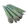 11PCS Pale Green Daily Makeup Brush Set Complete Kit Cosmetics Beauty Foundation Eye Concealer Blush Brush Makeup Brush Tool view 1