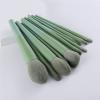 11PCS Pale Green Daily Makeup Brush Set Complete Kit Cosmetics Beauty Foundation Eye Concealer Blush Brush Makeup Brush Tool view 2