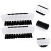 NULYLU 2pcs Double-sided Nail Brush for Cleaning Fingernails and Toenails Soft Bristles for Daily Use Portable Hand Scrub Brush for Manicure and Pedicure and High-temperature Resistant view 4
