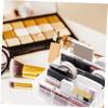 ASAKKURA Makeup Holder Transparent Eyeshadow Organizer Multi-compartment Vanity Storage for Blush and Palette for Desktop and Dressing Tables Great for Makeup view 4