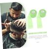 DEARMAMY 5rolls Disposable Barber Neck Strips Hairdressing Collar Paper Cutting Collar for Stylists view 4