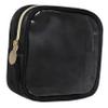 WOFASHPURET Clear Mini Makeup Pouch for Women Compact Zipper Storage Bag for Travel Skincare and Electronics Sturdy and Protective Organizer Clear Front for Easy Access view 1