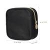 WOFASHPURET Clear Mini Makeup Pouch for Women Compact Zipper Storage Bag for Travel Skincare and Electronics Sturdy and Protective Organizer Clear Front for Easy Access view 2