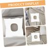 VICASKY 2pcs Soft Facial Massage Pillow Breathable Headrest Cushion for Massage Tables Home Use Spa Salon Non- Design Lightweight and Easy to Clean for Relaxation view 3