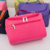 AFPSDLFJDLS Zipper Makeup Bag Travel Polyester Male Wash Kit Organizer Makeup Pouch Portable Women Hanging Toiletry Bag for Mens(C) view 3
