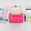 AFPSDLFJDLS Zipper Makeup Bag Travel Polyester Male Wash Kit Organizer Makeup Pouch Portable Women Hanging Toiletry Bag for Mens(C) view 4