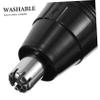 WRITWAA Men Electric Nose Hair Trimmer for Beard Grooming Water Washable Facial Hair Remover Easy to Install for Daily Use view 3