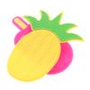 Didiseaon Brush Cleaner Mat for Makeup Brush Pcs Silicone Suction Cup Cleaning Pad view 1