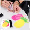 Didiseaon Brush Cleaner Mat for Makeup Brush Pcs Silicone Suction Cup Cleaning Pad view 4