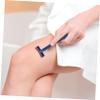 PACKOVE 24pcs Disposable Shaving for Women Lightweight Hair Removal Tool Portable Female Shaver for Travel Versatile Trimmer for Grooming Needs view 2