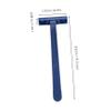 PACKOVE 24pcs Disposable Shaving for Women Lightweight Hair Removal Tool Portable Female Shaver for Travel Versatile Trimmer for Grooming Needs view 4