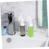 4 Pack 60ml Portable Foaming Bottles with Brush Applicator view 2