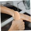 SAFIGLE 2pcs Nail Scrub Brushes Soft Bristle Nail Cleaner Brush for Gentle Manicures Versatile Cleaning Tool for view 3