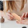SAFIGLE 2pcs Nail Scrub Brushes Soft Bristle Nail Cleaner Brush for Gentle Manicures Versatile Cleaning Tool for view 4