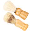 Didiseaon Wood Handle Shaving Brush Set Beard Brush for Men Soap for Grooming Needs view 1