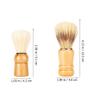 Didiseaon Wood Handle Shaving Brush Set Beard Brush for Men Soap for Grooming Needs view 2