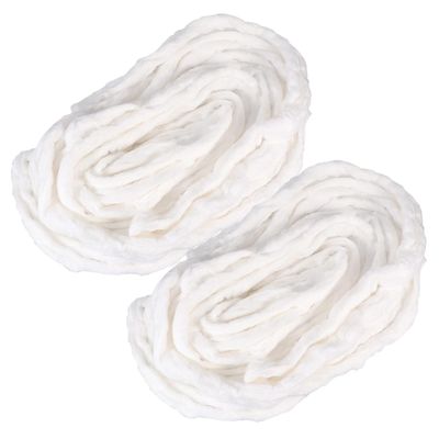 BESTYASH Cotton Roll Beauty Coil 2 Bags Soft Absorbent for Makeup and Nail Art for Hair Perms 100% Pure Cotton Tear-Resistant for Salon Use
