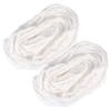 BESTYASH Cotton Roll Beauty Coil 2 Bags Soft Absorbent for Makeup and Nail Art for Hair Perms 100% Pure Cotton Tear-Resistant for Salon Use view 1